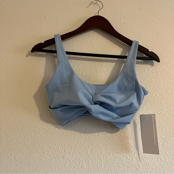 NWT L*space Twist of Fate Sports Bra - AURA - Size Small - Picture 4 of 11